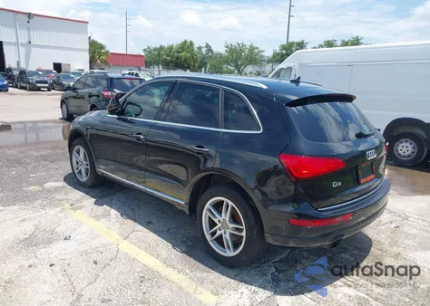 2015 Audi Q5 2.0T Premium из США, поврежденный, VIN WA1LFAFP6FA065292